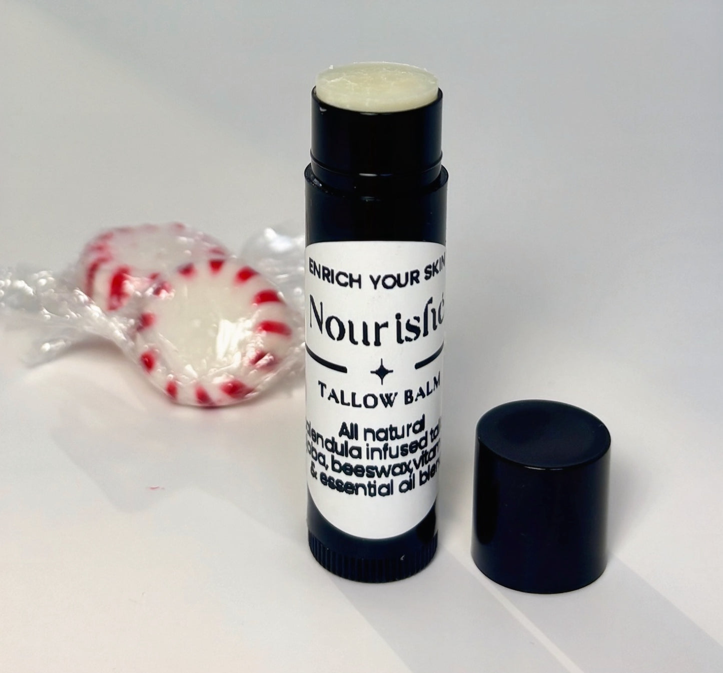 Premium Tallow Lip Balm - 3 pack